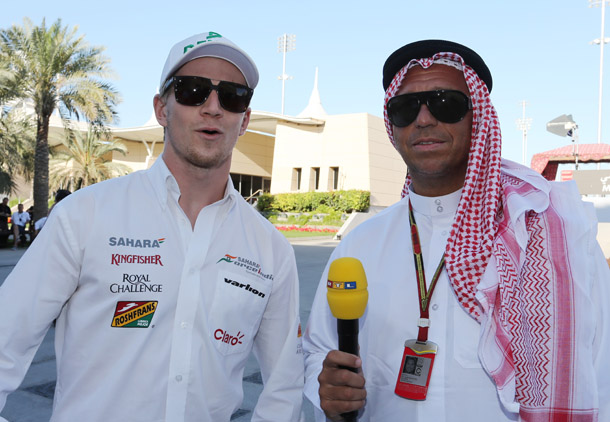 Kai Ebel in Bahrain