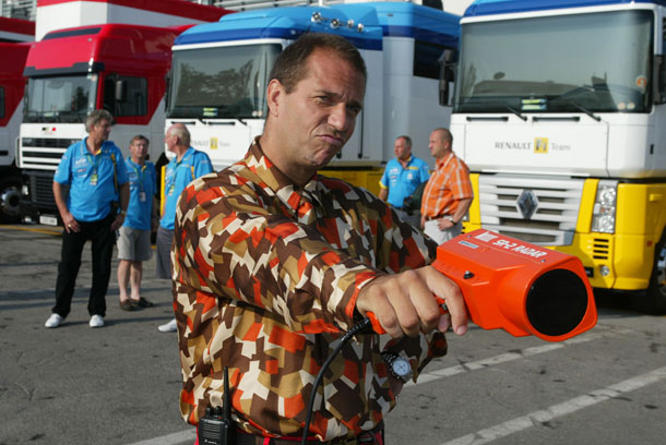 Kai Ebel in Italien Kai Ebel in Italien