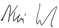 Kai Ebel Unterschrift