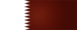 Rennen Flagge: Großer Preis von Katar / Doha