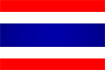 Fahrer Flagge: Thailand