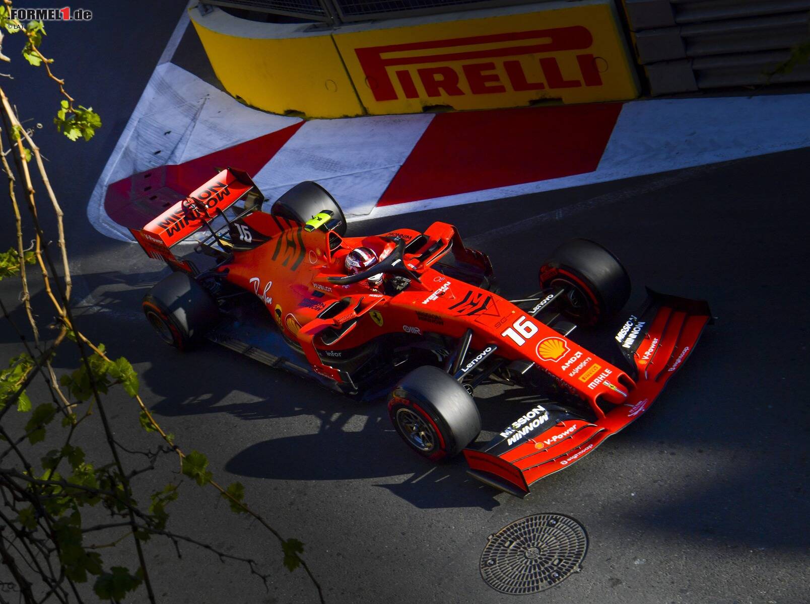 Formel 1 Baku 2019: Ferrari gibt den Ton an - Stroll und ...