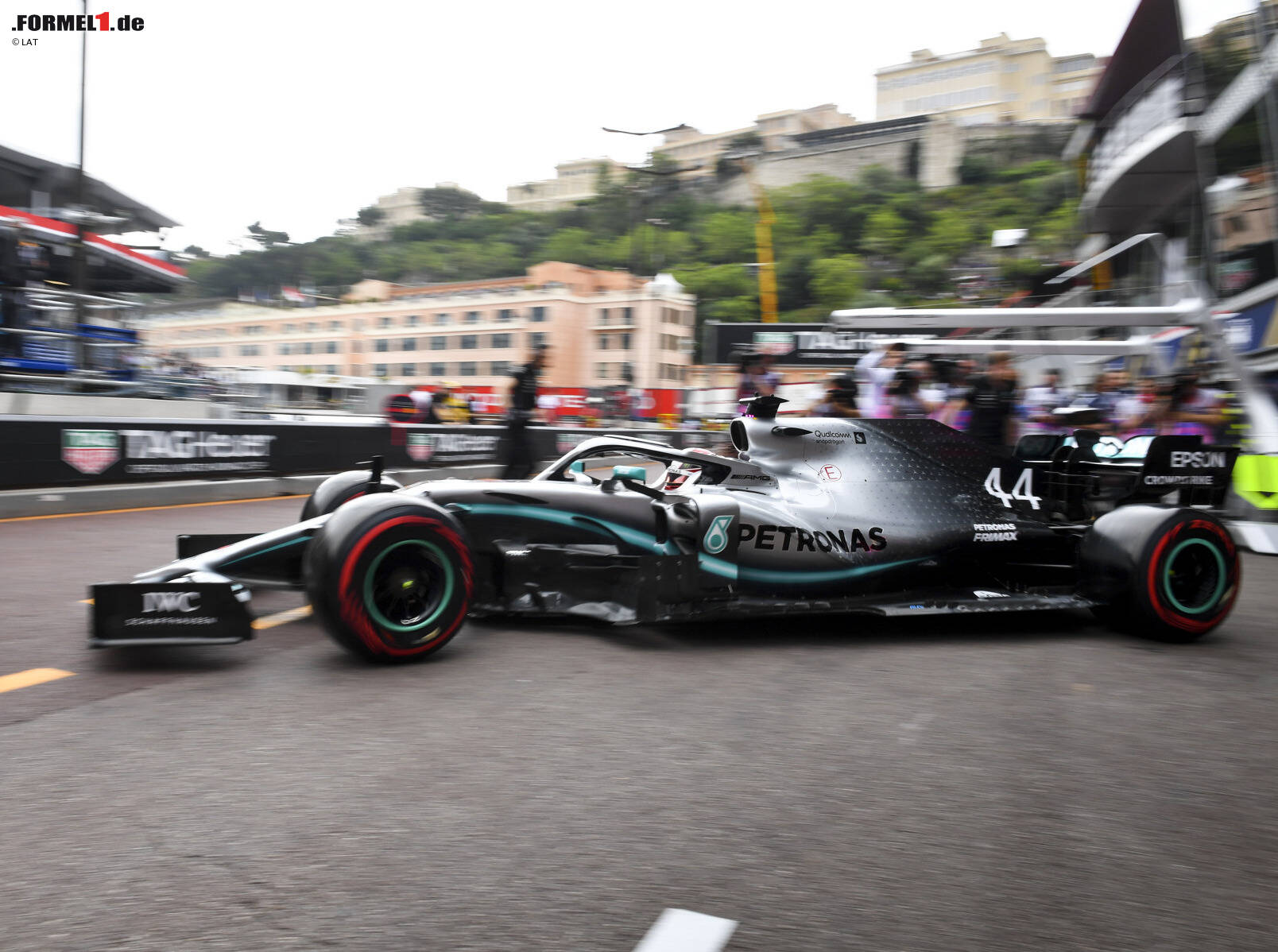 Formel-1-Training Monaco: 0,7 Sekunden Rückstand für ...