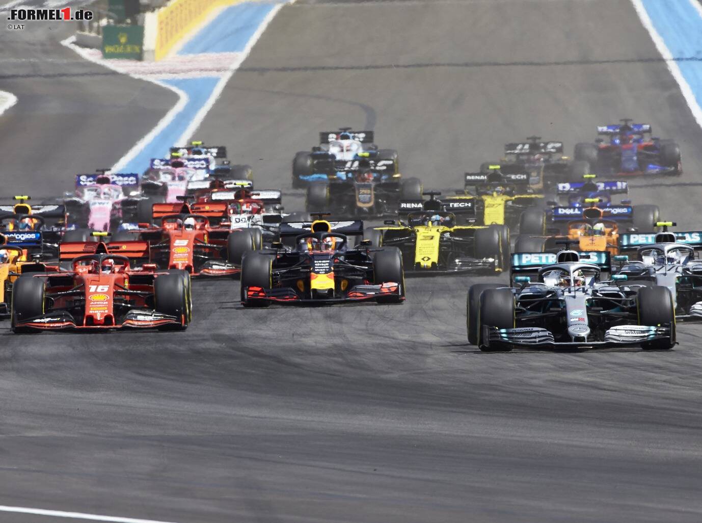 Frankreich: Corona-Maßnahmen machen Formel 1 im Juni quasi ...