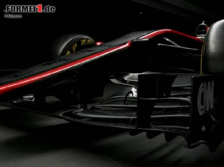 Zur 252 Ck In Die Zukunft Mclaren Honda Zeigt Den Mp4 30