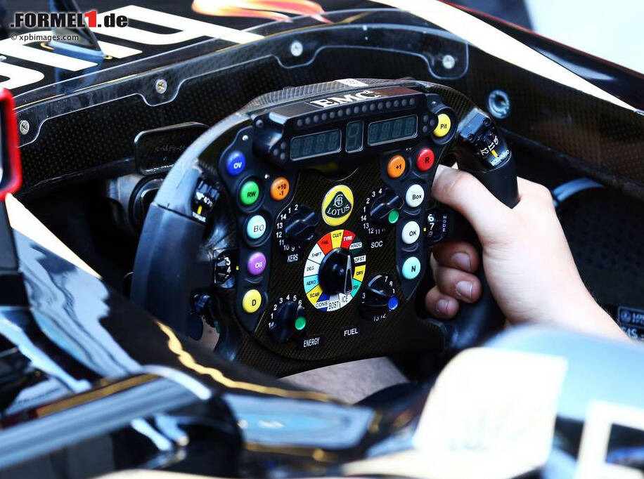 Formel-1-Technik 2015: Lenkrad - Formel1.de-F1-News