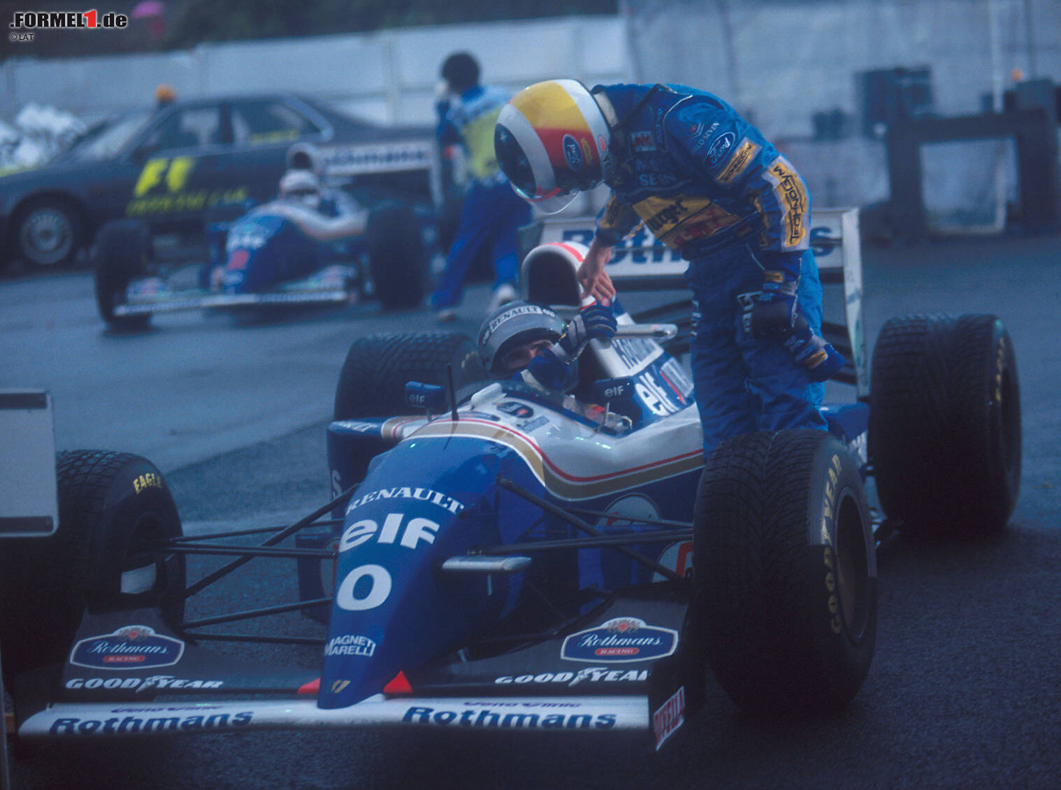 1994 Ein JapanGrandPrix für die Ewigkeit