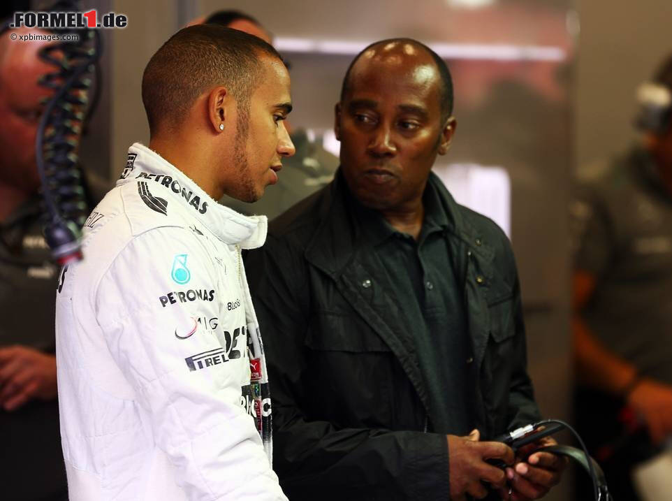 Lewis Hamilton über seinen Vater: "Er kontrollierte alles"