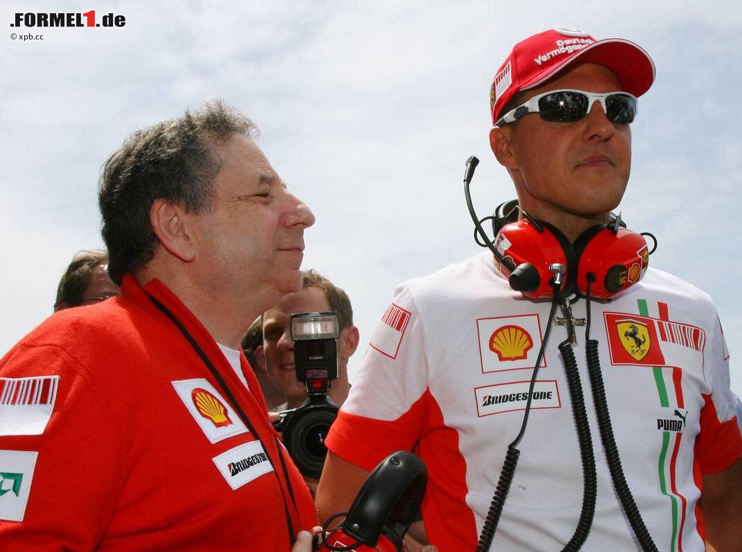 FIA-Präsident Todt lobt Talent von Mick Schumacher ...