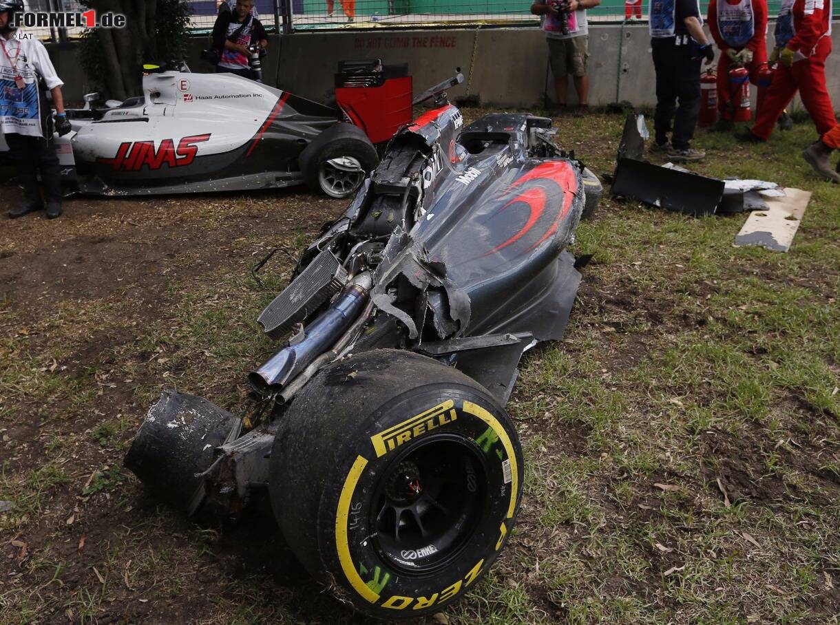 FIA veröffentlicht Datenmaterial: Der Alonso-Unfall ...