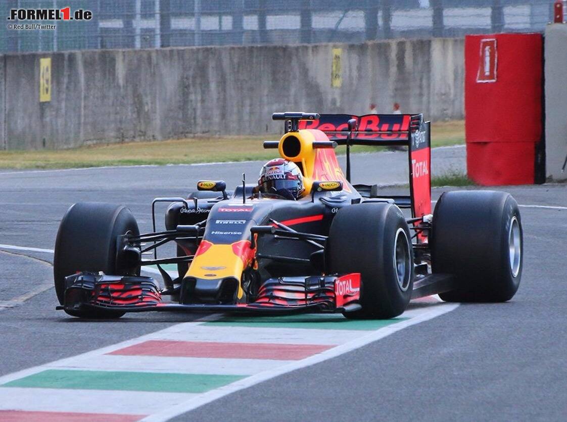 Formel 1 2017: Red Bull komplettiert ersten Slick-Test ...