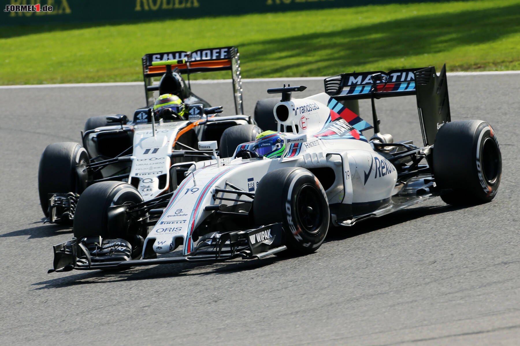 Formel-1-Live-Ticker: Der Sonntag in der Chronologie