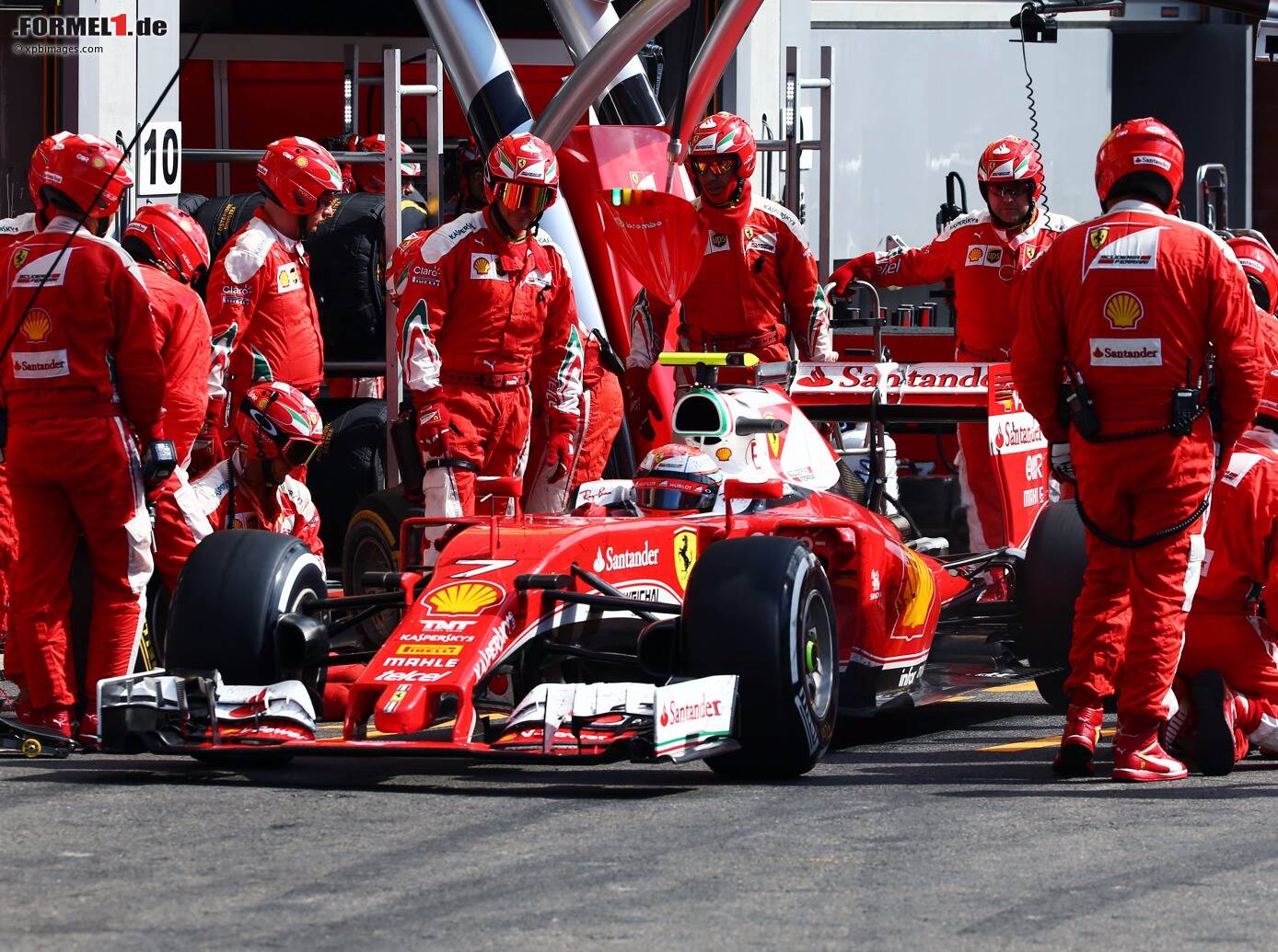Formel-1-Start: Warum jeder Meter entscheidend ist ...