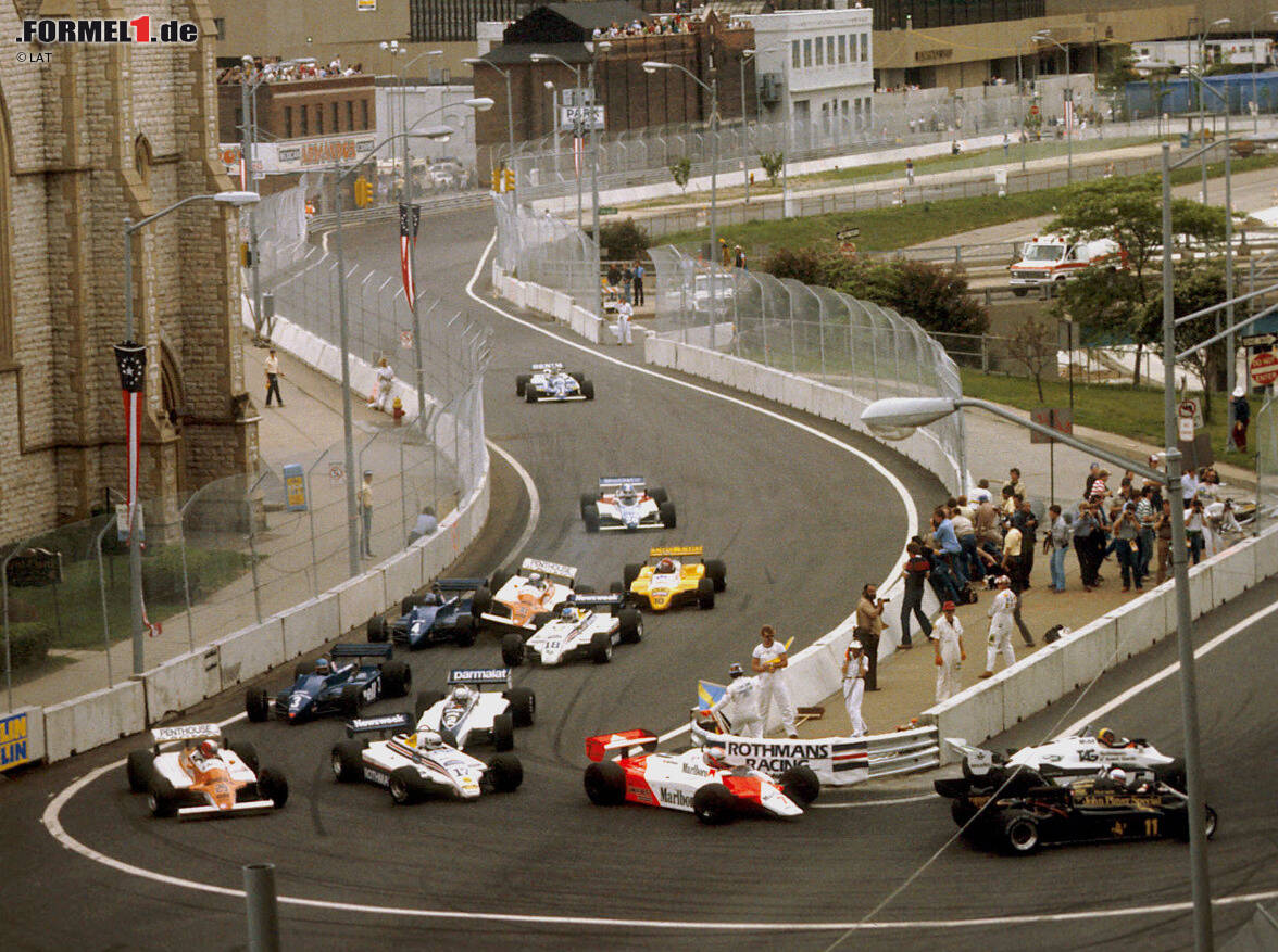 Detroit 1982 Ein USGrandPrix für die Ewigkeit