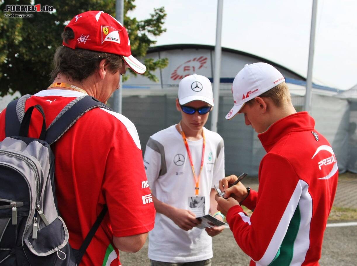 Jean Todt fordert: "Setzt Mick Schumacher nicht unter Druck"