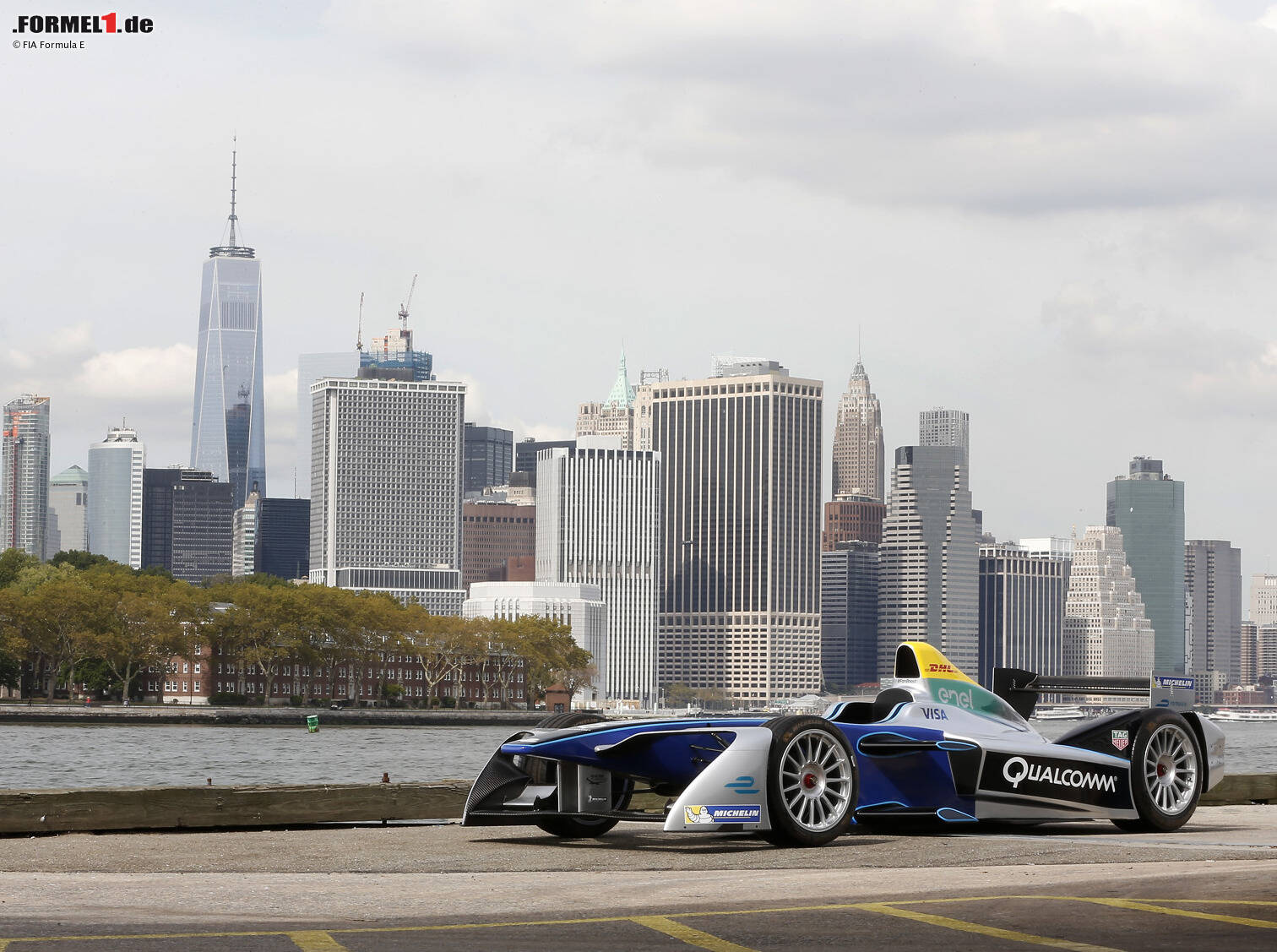 Liberty Media Grand Prix in New York "hat Priorität"