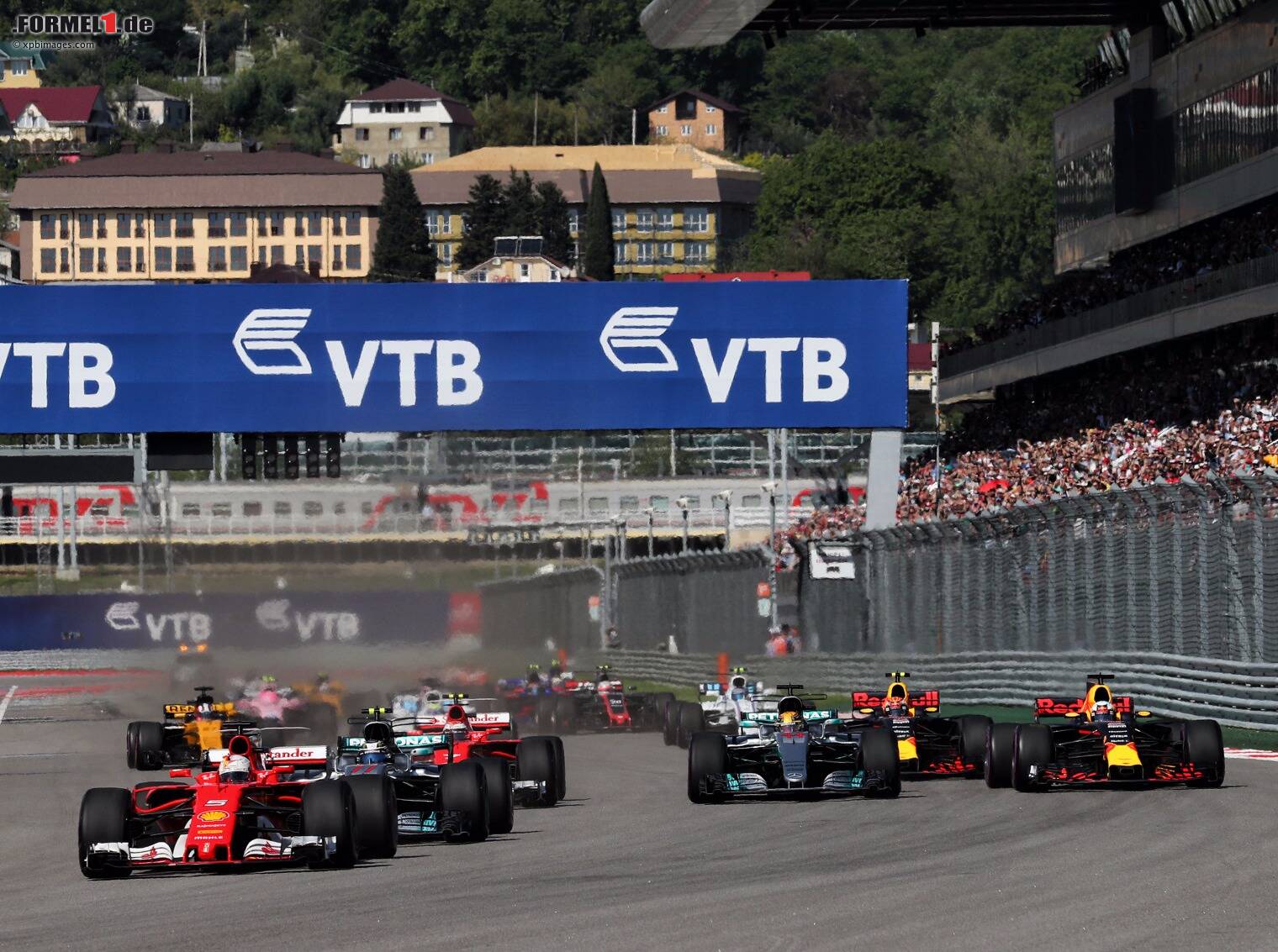 Formel-1-Boss: Reihenweise Kandidaten für neue Rennen ...