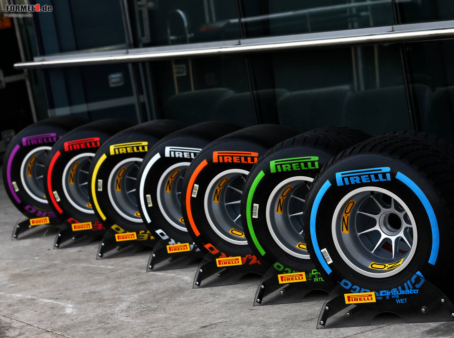 F1-Reifen F1-Reifen