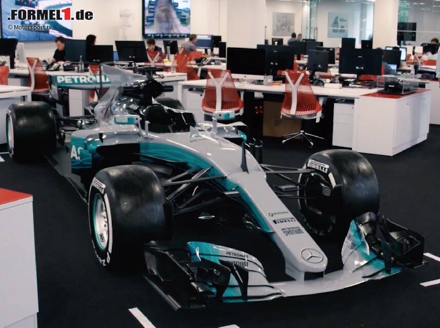 Video: So groß ist ein aktuelles Formel-1-Auto! - Formel1 ...