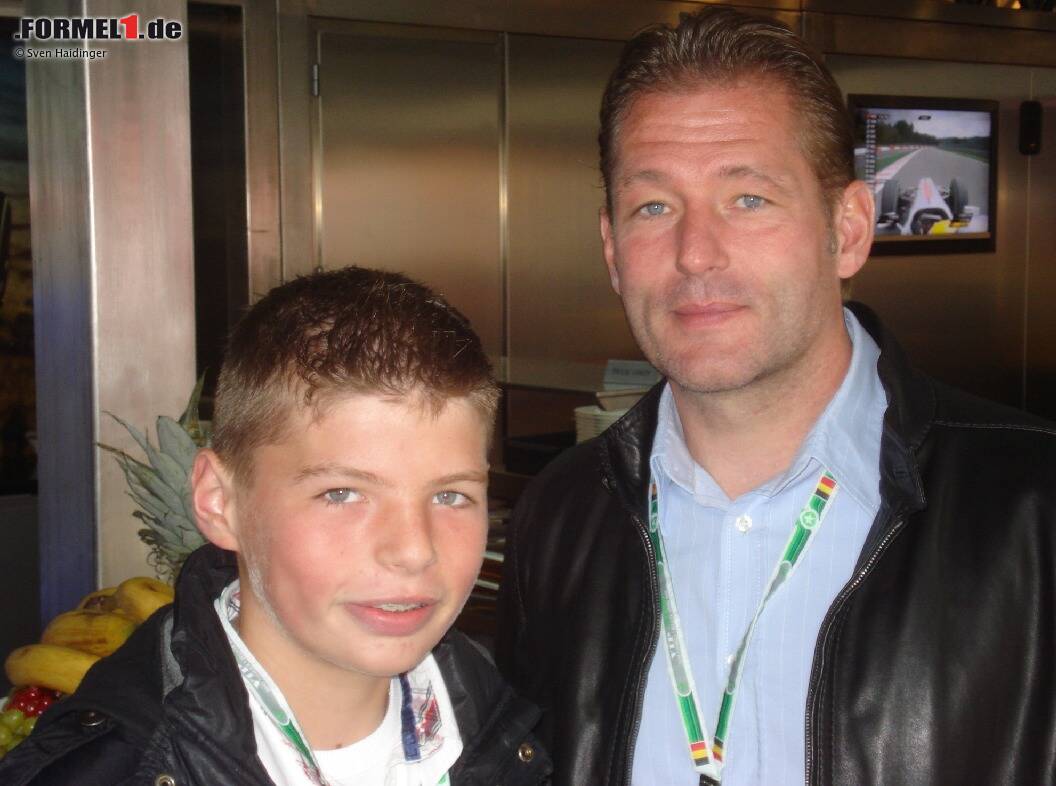 Max Verstappen: "Helmut Marko ist wie ein zweiter Vater ...