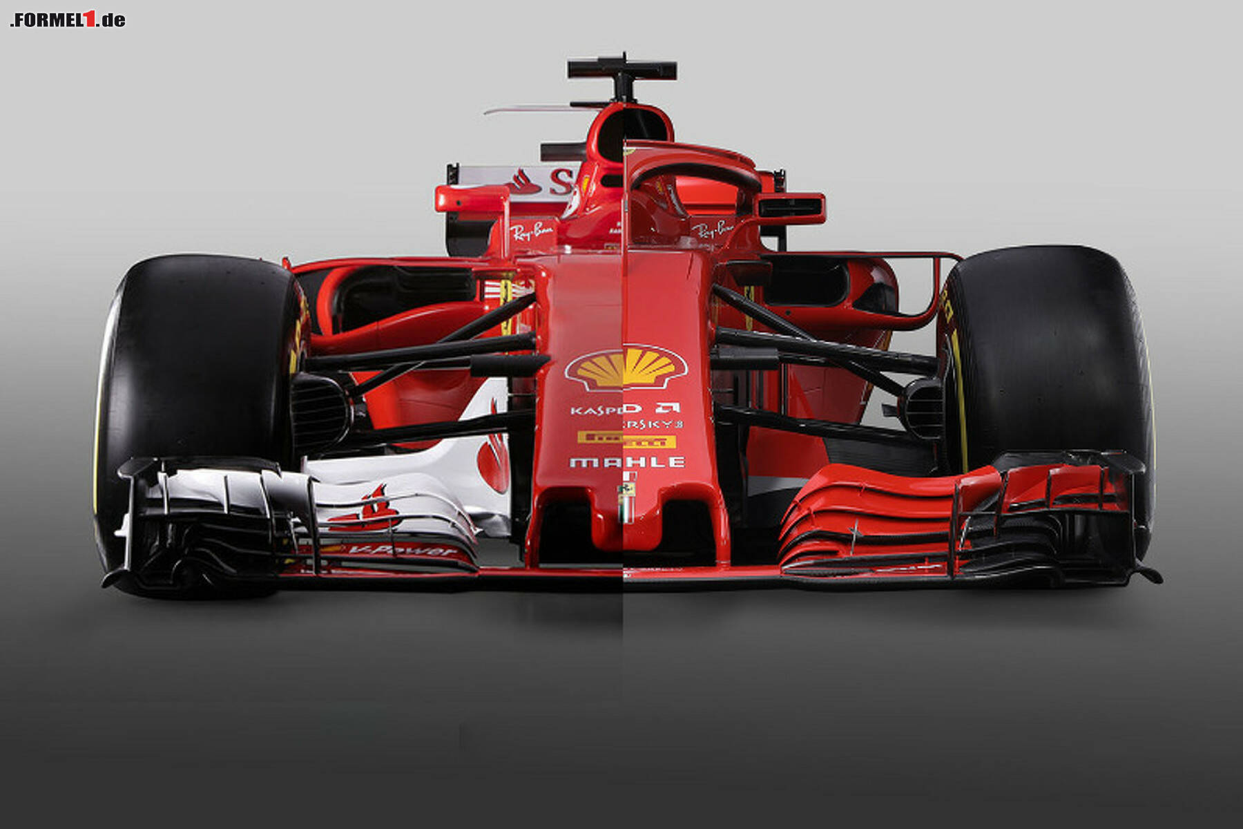 Formel-1-Live-Ticker: Alter und neuer Ferrari im Vergleich ...