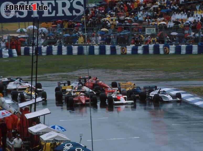 1989 Ein AustralienGrandPrix für die Ewigkeit