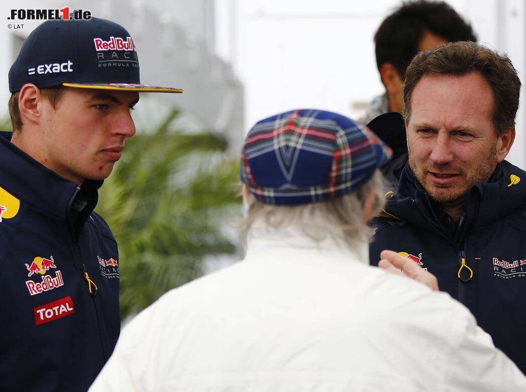 Jackie Stewart "Verstappen muss sich unter Kontrolle haben"