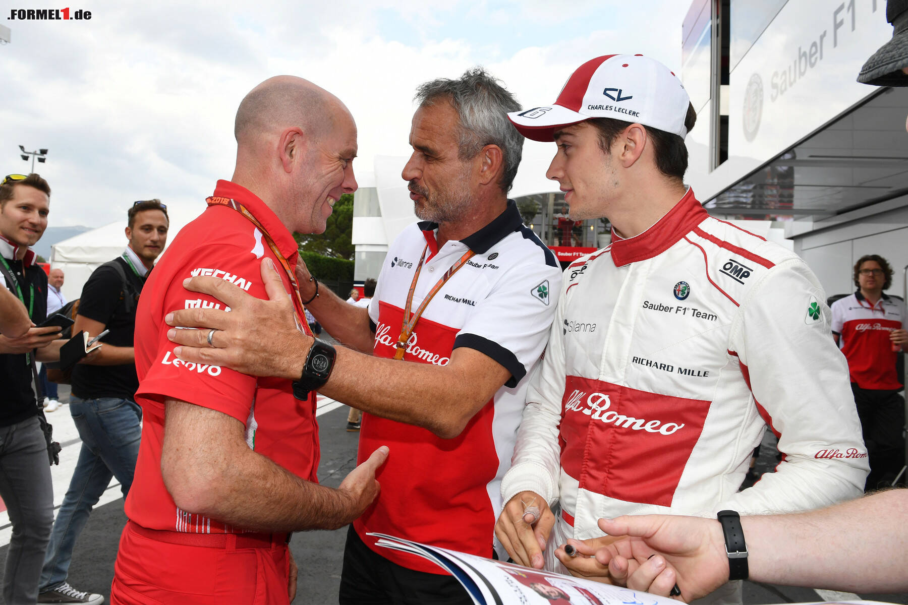 Formel 1 Frankreich 2018 Der Samstag in der Chronologie