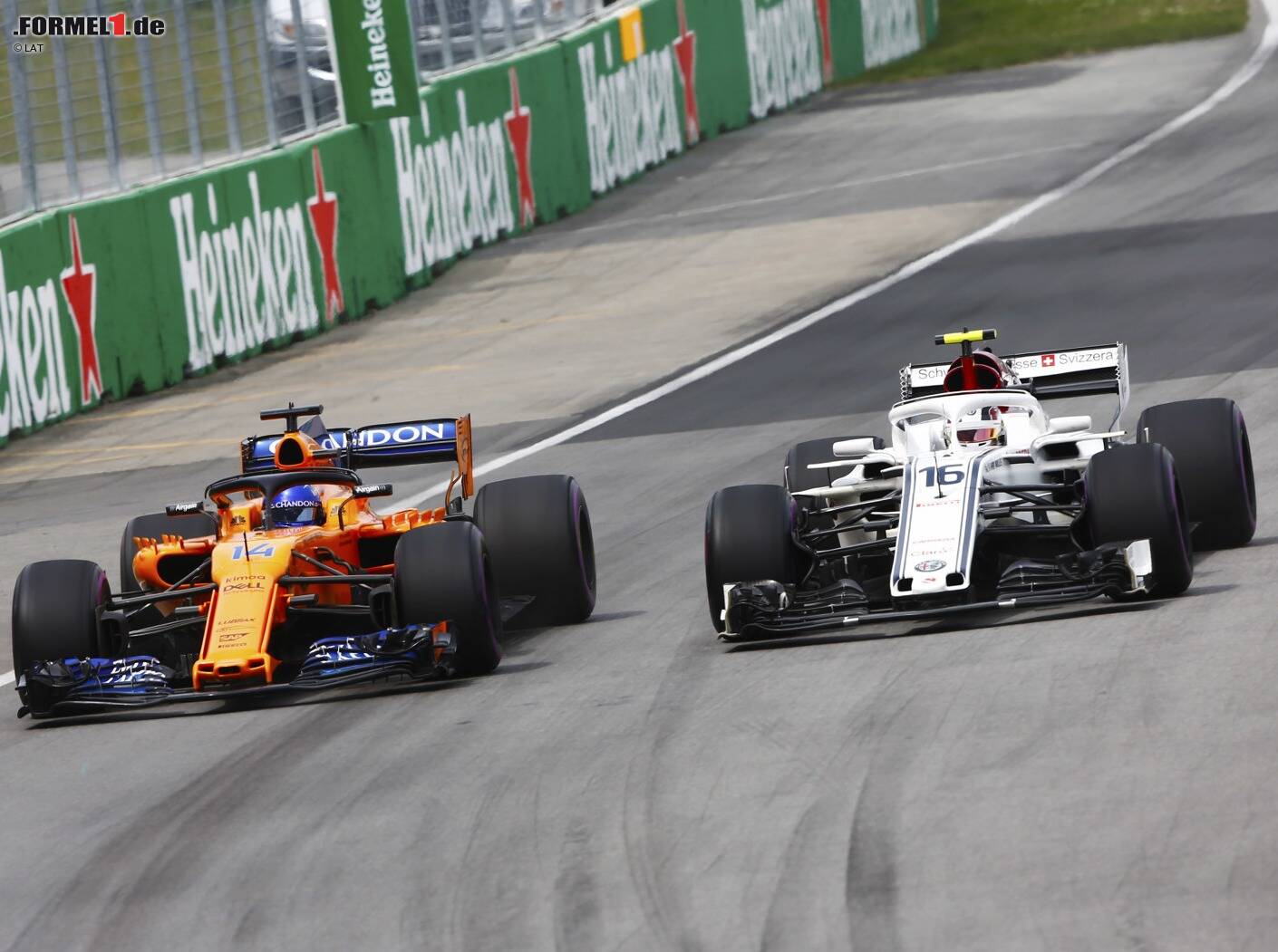 Fernando Alonso: Das ist wieder das Sauber-Team von 2012 ...