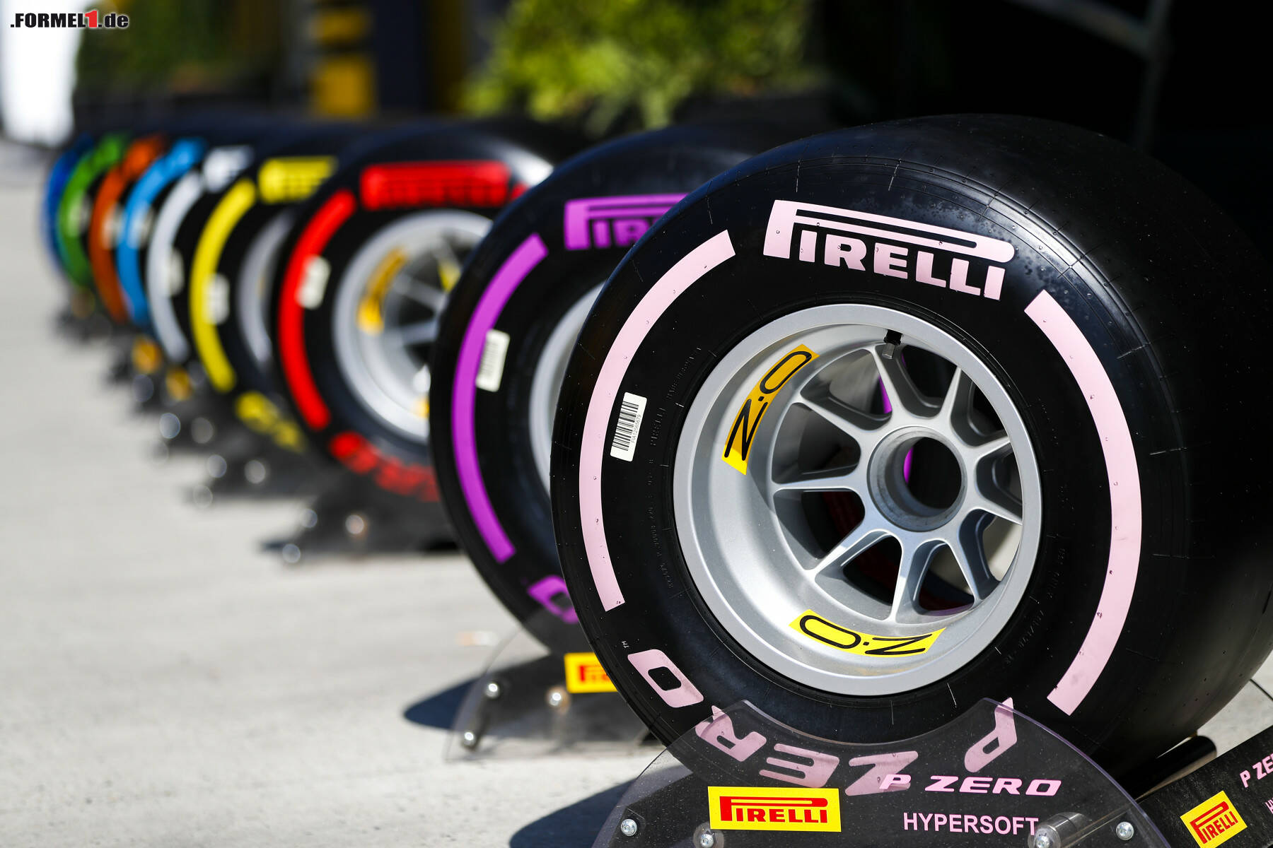 Formel-1-Live-Ticker: Pirelli plant "Smart"-Reifen für F1 ...