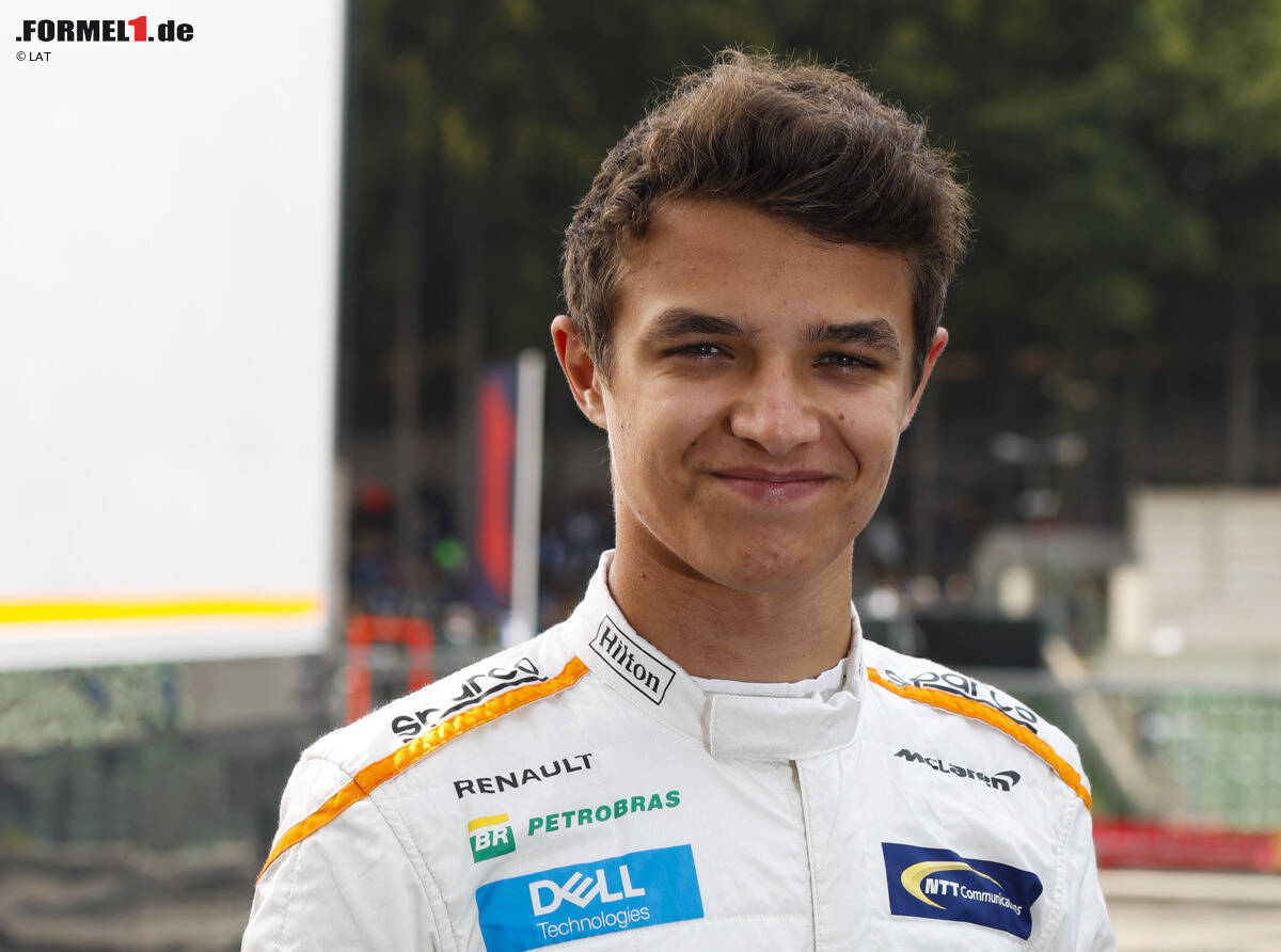 Mclaren Neuzugang Lando Norris So Gut Wie Alonso