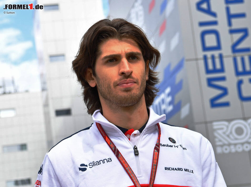 Giovinazzi Kann mir keinen besseren Teamkollegen als Räikkönen wünschen