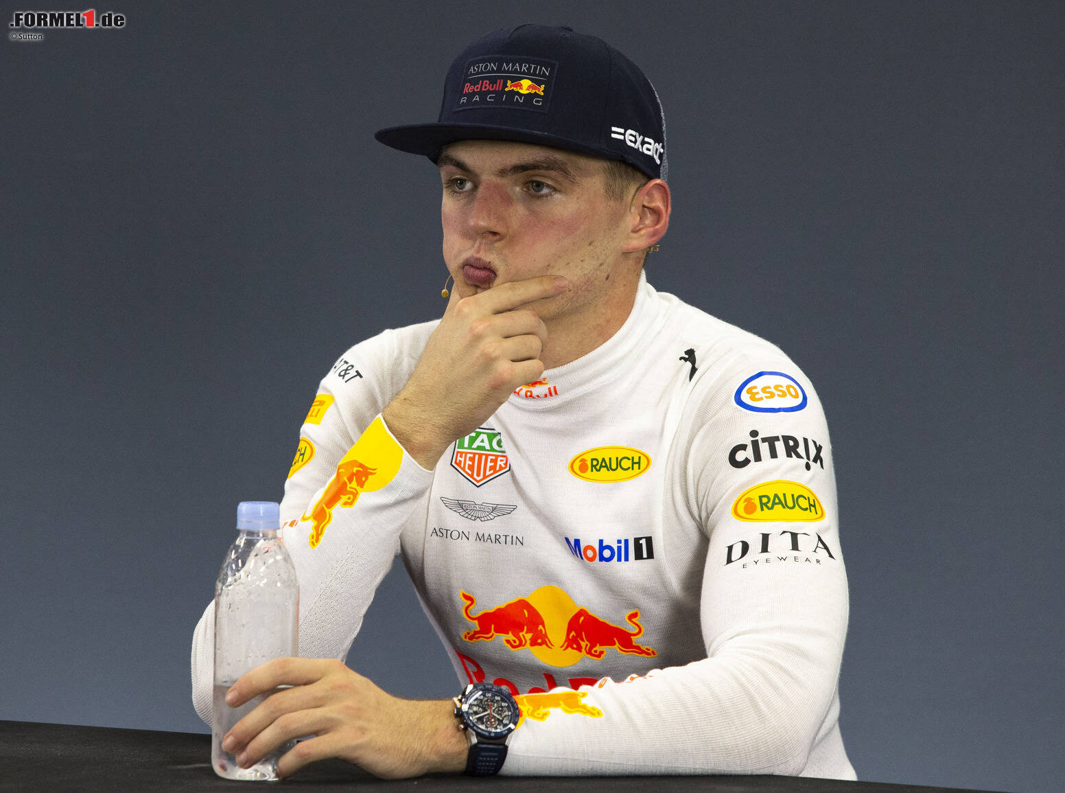 Max Verstappen: Das Strafpunkte-System gehört in die Tonne ...