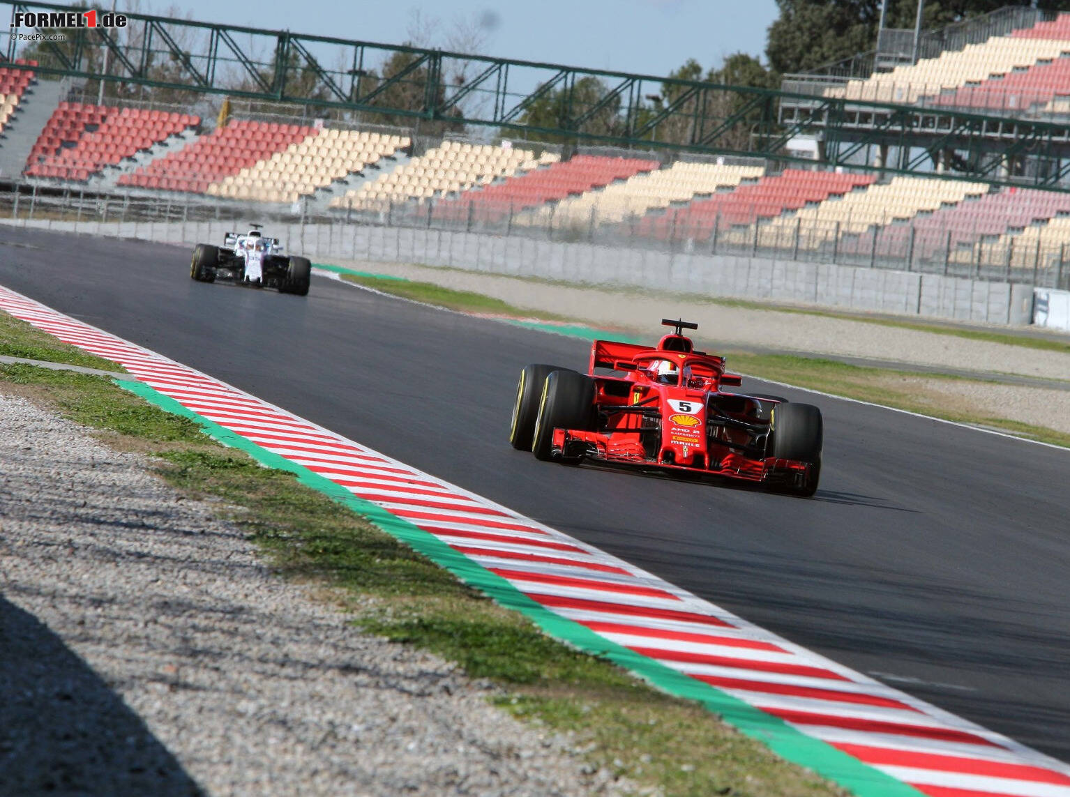 Zunächst nur im britischen TV: Formel-1-Tests werden live ...