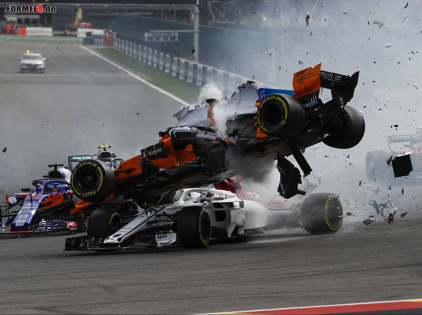 Jackie Stewart kritisiert: Formel-1-Fahrer gehen bewusst ...