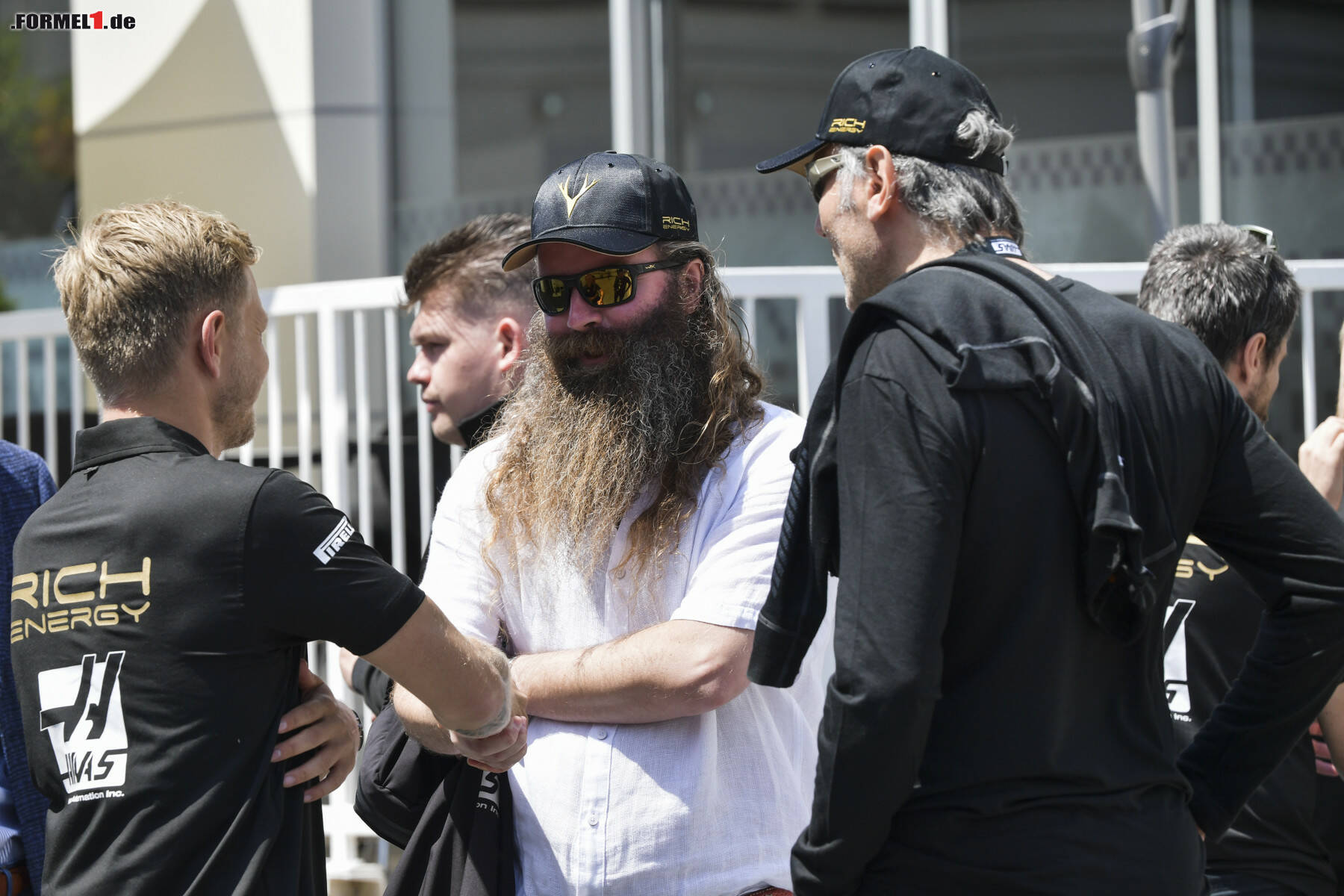 Formel 1 Live Ticker Zieht Sich Rich Energy Als Haas