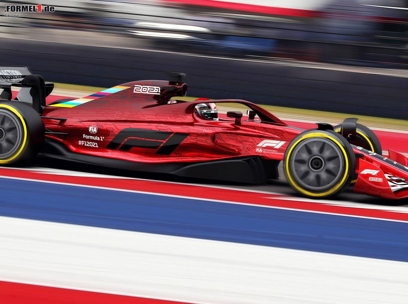 Formel-1-Regeln 2021: Neue Autos 3,5 Sekunden langsamer ...