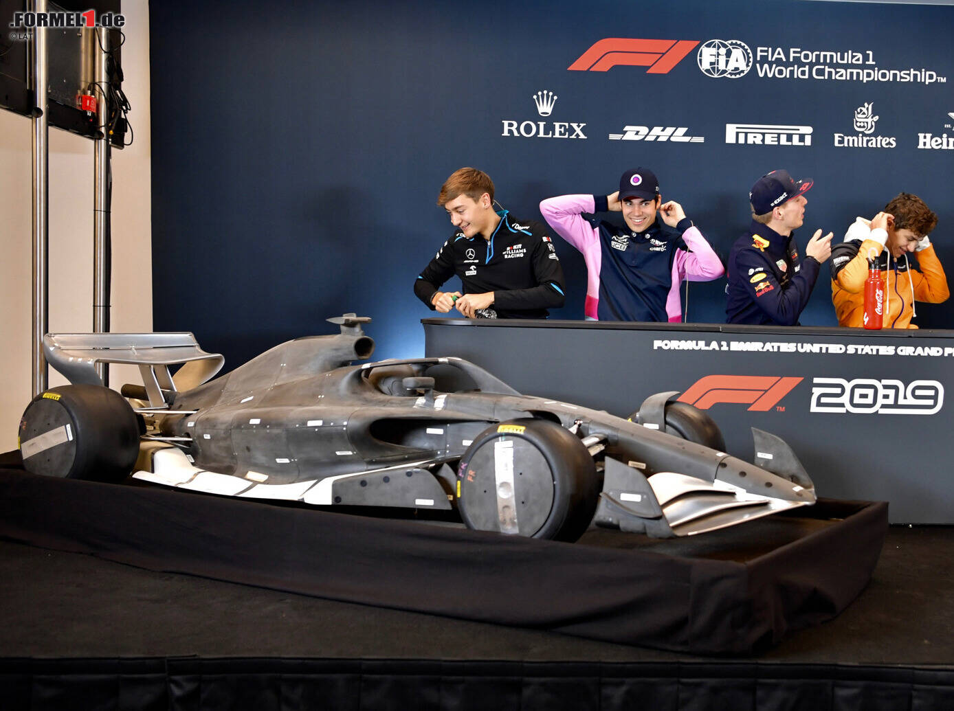 Trotz Restriktionen: Formel-1-Autos 2021 sollen ...