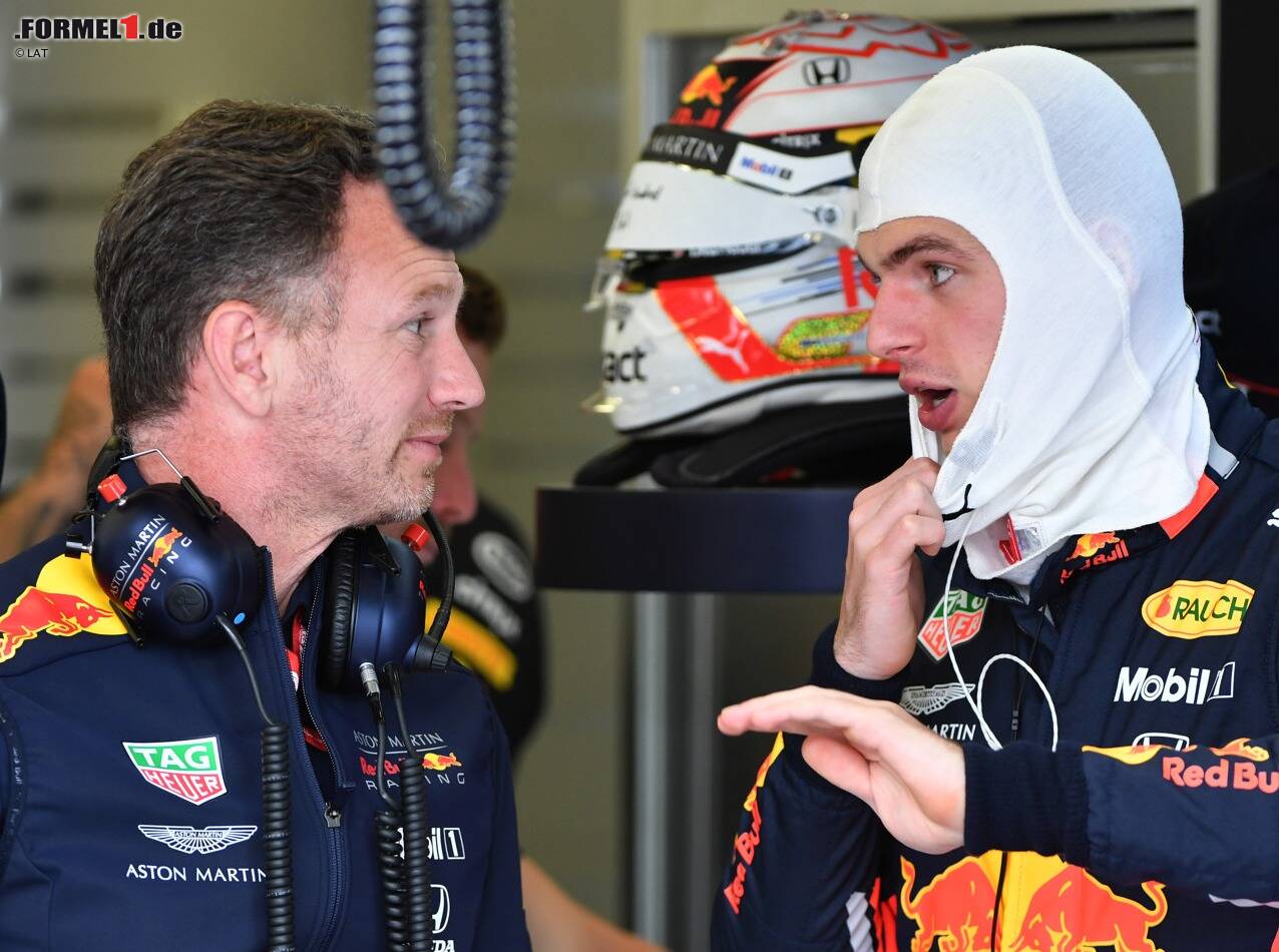 Horner glaubt nicht an Fahrerwechsel: Bleibt 2021 alles so ...
