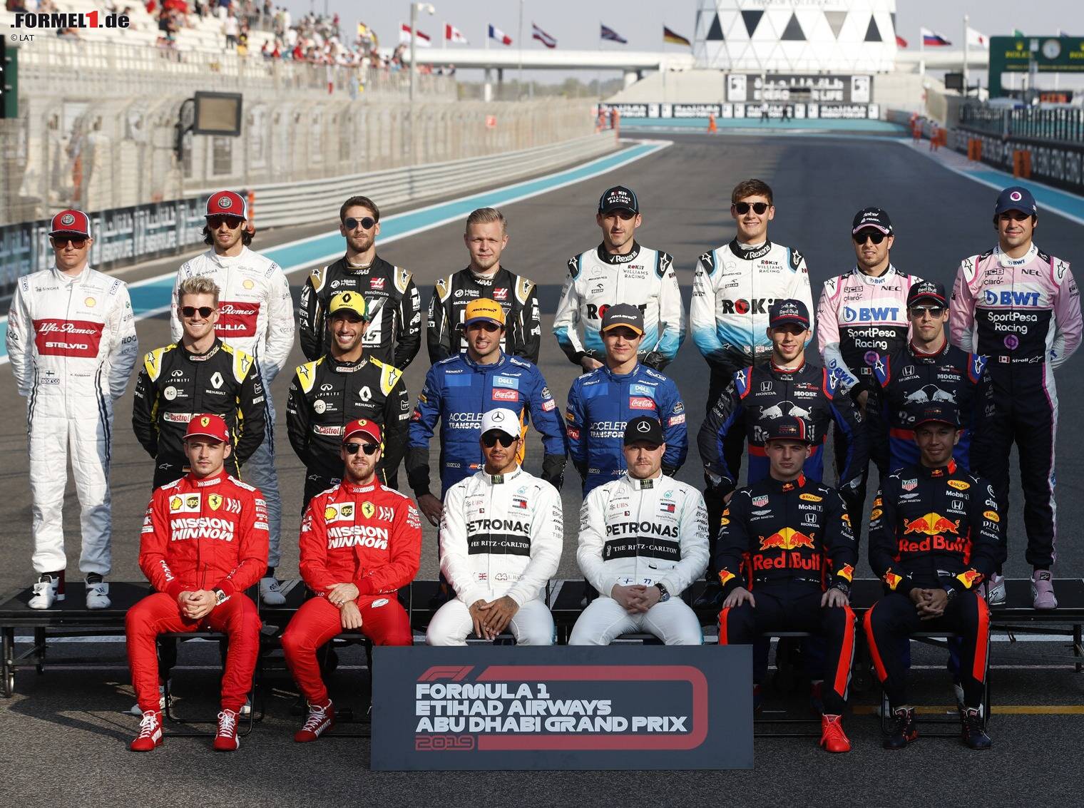 Formel 1 Fahrer Des Rennens Formel-1-Teamchefs küren ihre Top 10 der Fahrer des Jahres