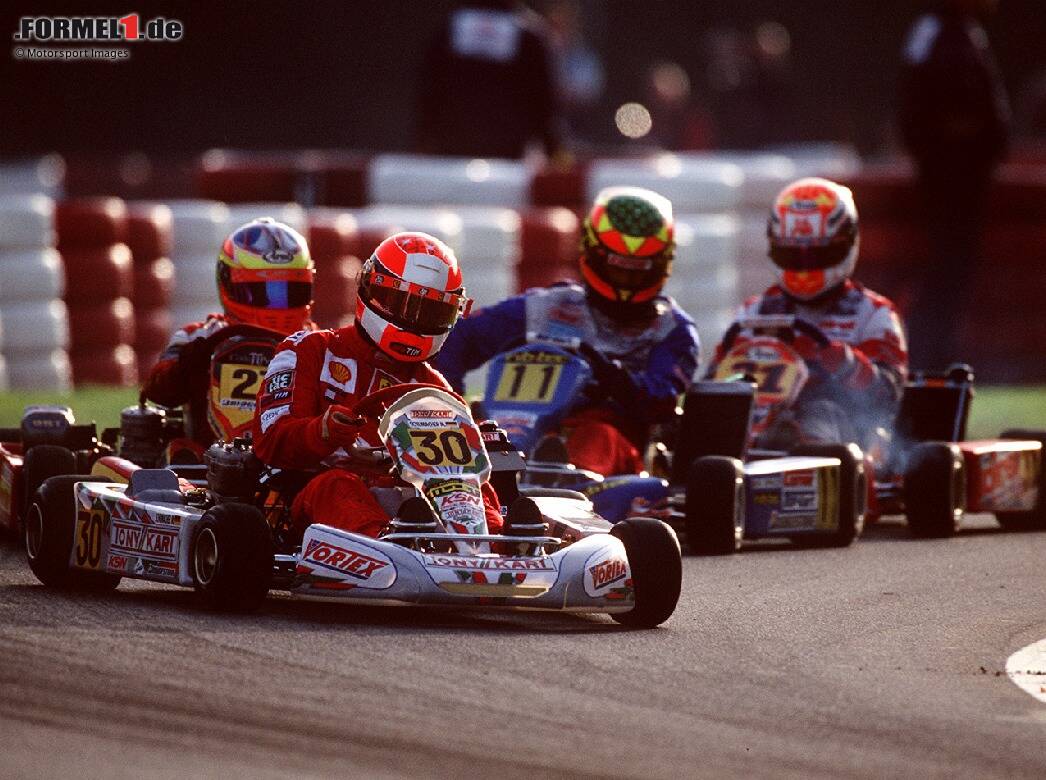 But no demolition Michael Schumacher's gokart track is spared