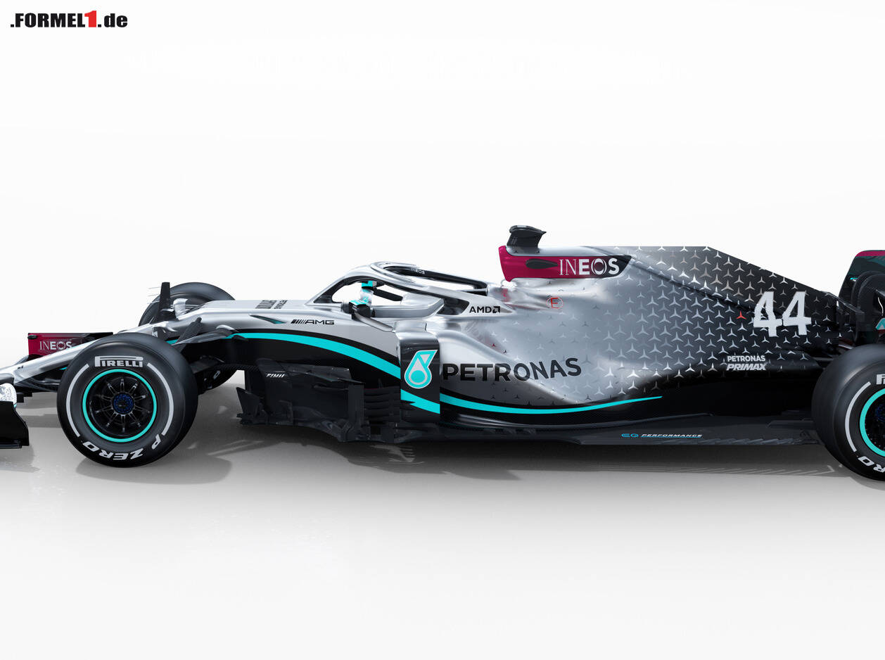 Mercedes-Präsentation 2020: Neues Formel-1-Auto W11 enthüllt! - Formel1.de-F1-News