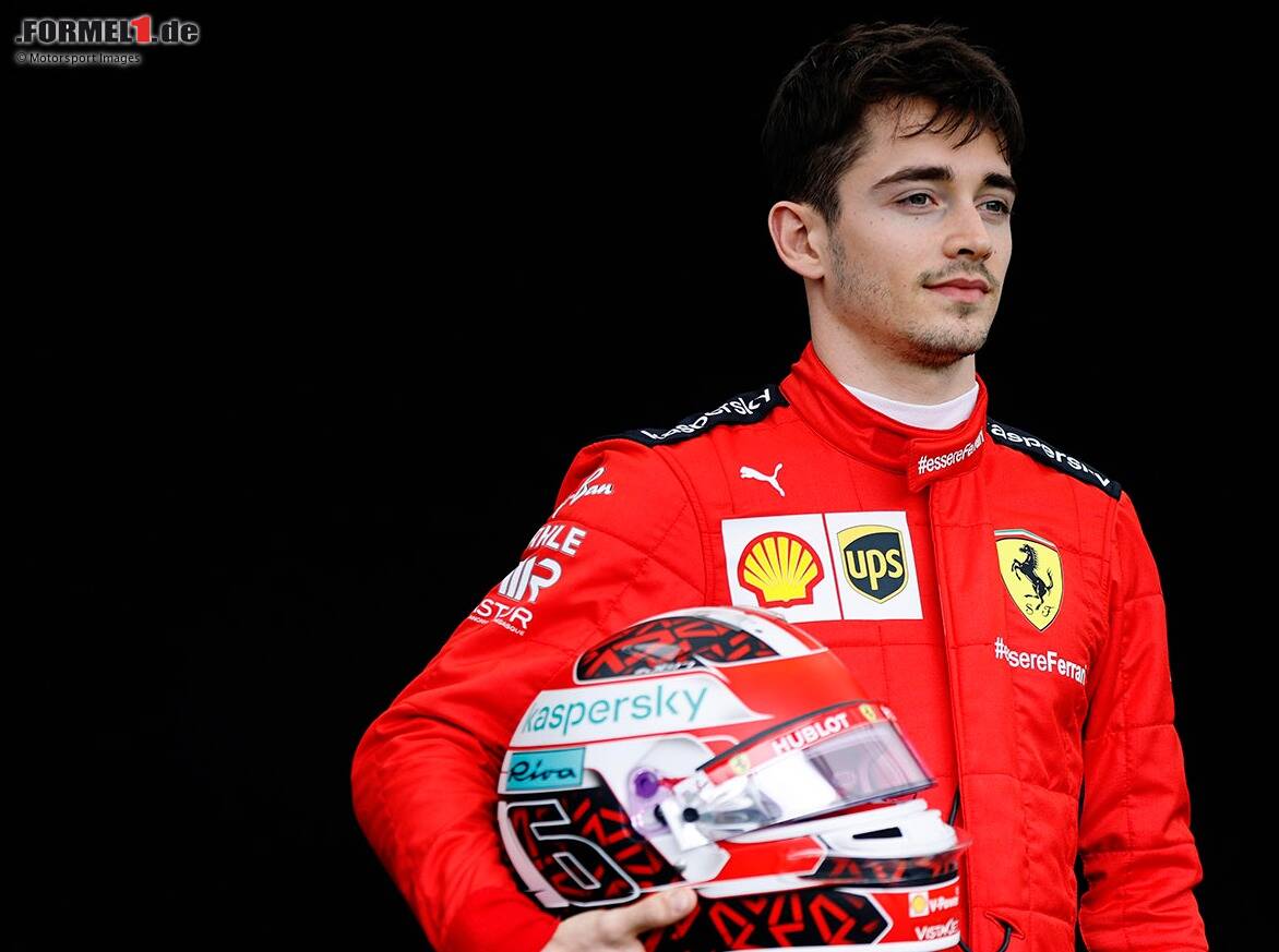 Formel-1-Fahrer Charles Leclerc: Wie ihn Ferrari Geduld ...