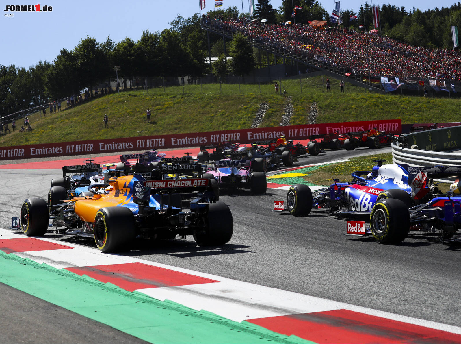 Formel 1 mit Notfallplan: Doppel-Rennen in Österreich ...
