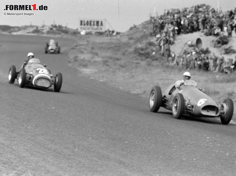Rückblick: Das erste Formel-1-Rennen in Zandvoort 1952 ...