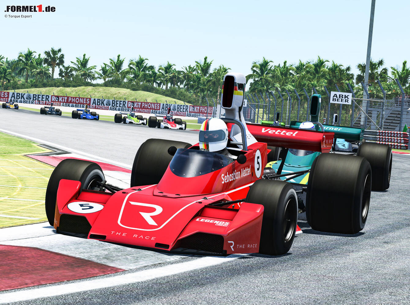 Sim-Racing-Debüt von Sebastian Vettel endet ohne Top-10 ...