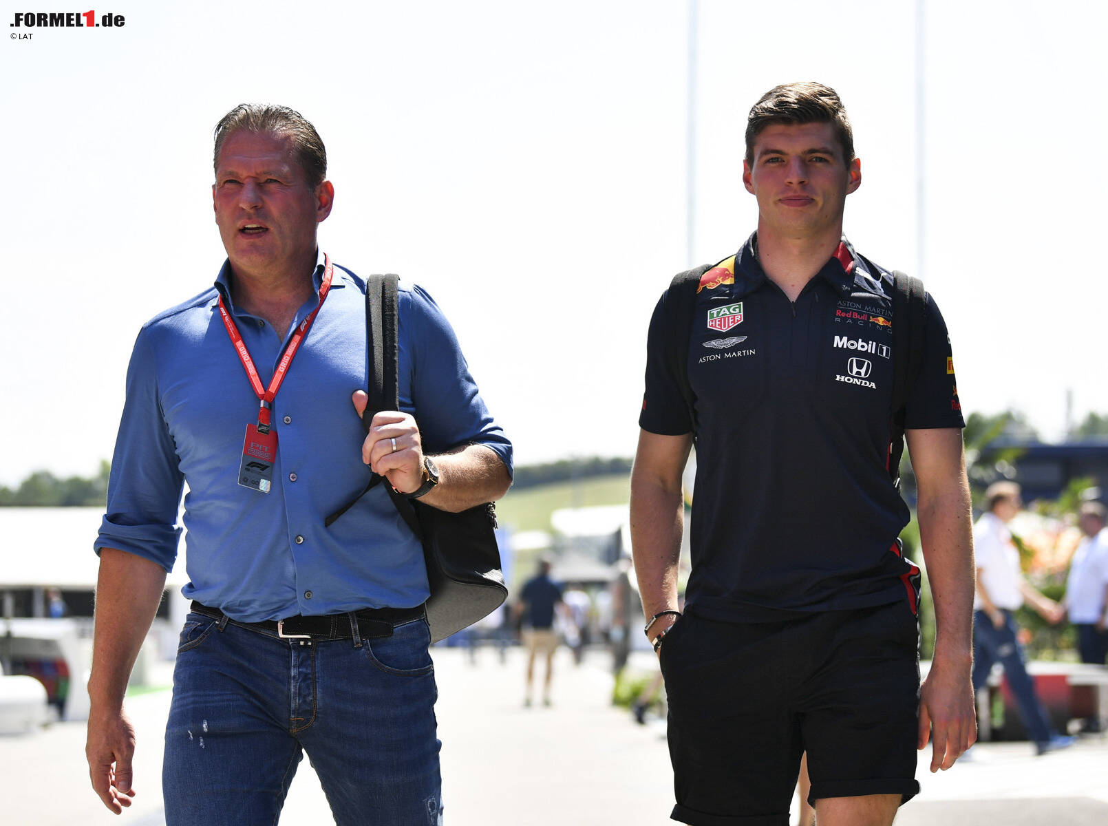 Papa Jos stolz auf Max Verstappen: "Ist ein echter Mann ...