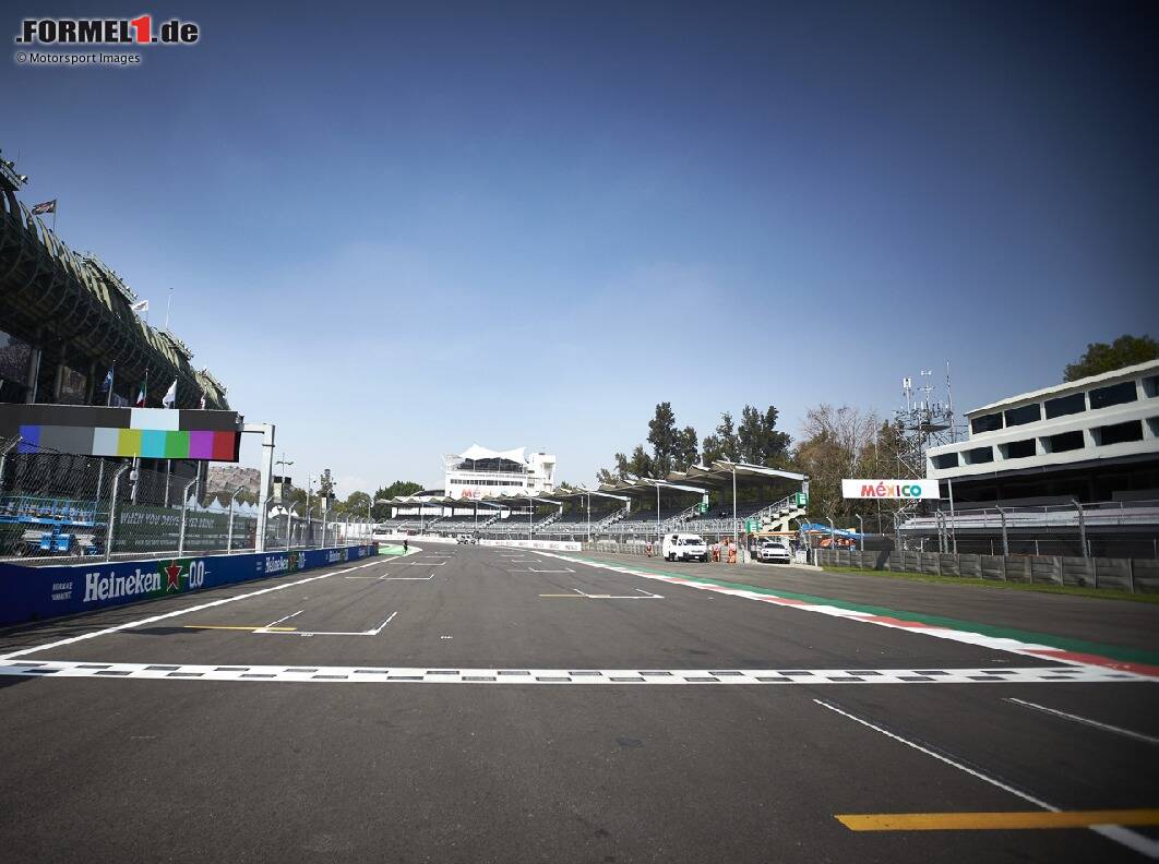 Teile der Formel-1-Strecke in Mexiko sollen als Corona ...