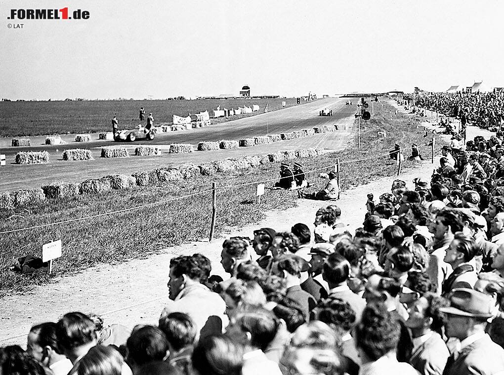Erstes Formel 1 Rennen 1950 Erstes Formel 1 Rennen 1950