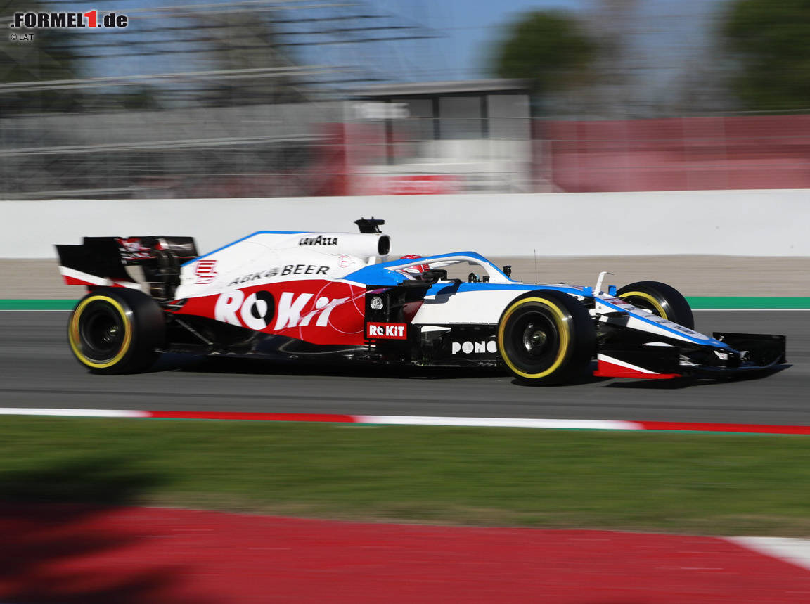 Williams: Neue Lackierung vor erstem Formel-1-Rennen 2020